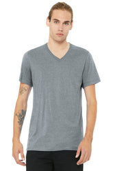BELLA+CANVAS  Unisex Heather CVC V-Neck Tee BC3005CVC